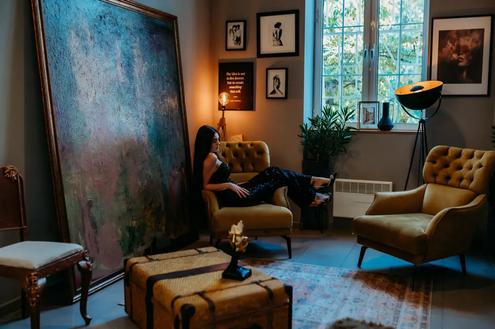 Warm atmosphere in an industrial loft — private events in Varna