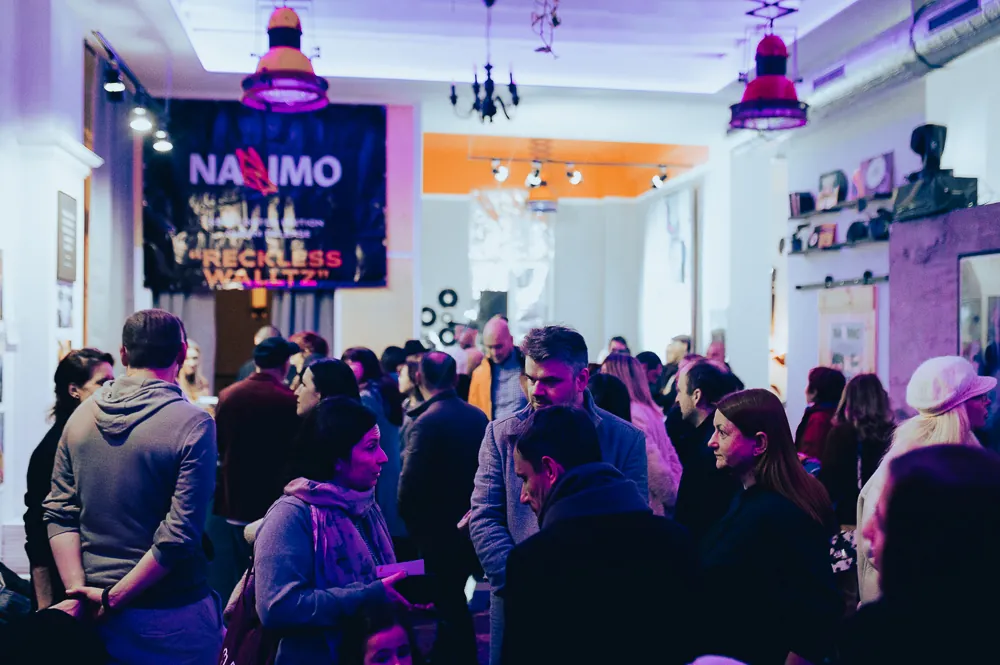 Nasimo — OVER THE WALL